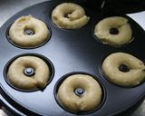 焼きドーナツ（プレーン＆ココア）作り方6写真
