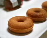焼きドーナツ（プレーン＆ココア）作り方7写真