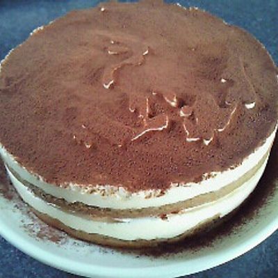 ティラミス様19点 まるでケーキなビスケット ティラミス味 50g | お菓子に夢を