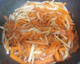 【ノンオイル】野菜の皮できんぴら作り方1写真