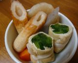 我家のおでんの具～インゲン～作り方5写真