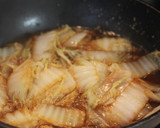 ご飯に合う！ほっこり白菜の卵とじ☆作り方3写真