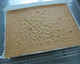 黄桃ロールケーキ作り方8写真