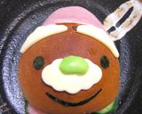 クリスマス＊サンタさんのパン？！作り方2写真