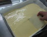 黄桃ロールケーキ作り方7写真