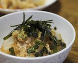 ご飯に合う！ほっこり白菜の卵とじ☆作り方5写真
