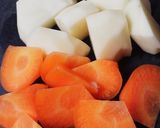 じゃがいものカレーソテー作り方1写真