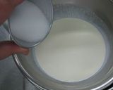 黄桃ロールケーキ作り方9写真