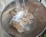 えびニラ卵炒め作り方1写真