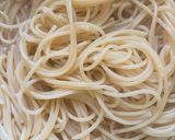 ピリッと辛いボンゴレパスタ😋作り方5写真
