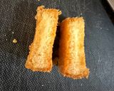 食パンで作る一口黄金パン作り方8写真