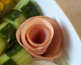 楽しくなっちゃう💕盛り付けサラダ🥗作り方3写真