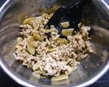 簡単！冷製☆青い麻婆豆腐作り方2写真