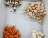 切り餅でつくる！中華おこわ作り方2写真