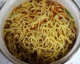 もやし豚バラ味噌ラーメン：1パンでお手軽作り方7写真