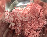 サクサク揚げ焼き、手作りメンチカツ作り方4写真