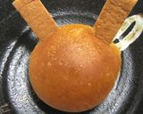 クリスマス＊サンタさんのパン？！作り方4写真