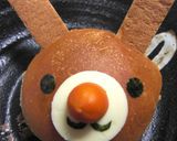 クリスマス＊サンタさんのパン？！作り方5写真