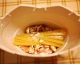 超簡単、スピードパスタ！作り方1写真