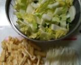 簡単絶品♬ ☆肉汁うどん☆つけ汁作り方1写真
