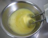 ホワイトチョコのモカ米粉ケーキ作り方3写真