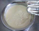 ホワイトチョコのモカ米粉ケーキ作り方4写真