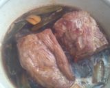 豚肉のお酢煮作り方1写真