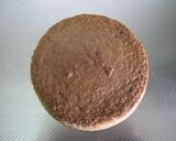 ホワイトチョコのモカ米粉ケーキ作り方8写真