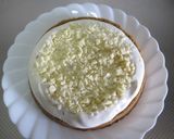 ホワイトチョコのモカ米粉ケーキ作り方10写真