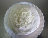 ホワイトチョコのモカ米粉ケーキ作り方11写真