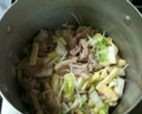 簡単絶品♬ ☆肉汁うどん☆つけ汁作り方3写真