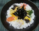 ✿うずら卵でバラエティー卵かけご飯✿作り方4写真