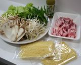 ゆず胡椒が香る!塩ラーメン鍋作り方4写真