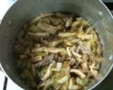 簡単絶品♬ ☆肉汁うどん☆つけ汁作り方4写真