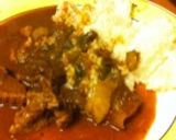 牛すじ肉の特選カレー☆作り方5写真