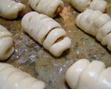 簡単♪『モコモコウインナーパン』作り方10写真