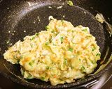 三色♪茶巾たまご作り方2写真