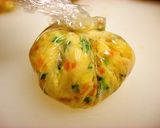 三色♪茶巾たまご作り方3写真