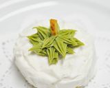 抹茶チョコクリームでクリスマスツリー☆作り方10写真