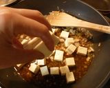 お魚で!麻婆豆腐作り方4写真