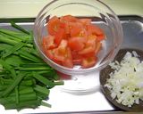 麻婆豆腐にトマト入っちゃいました♪作り方2写真