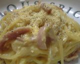 温泉湯豆腐の残り湯でカルボナーラ作り方5写真