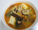 ＊あつあつマーボースープ＊作り方5写真