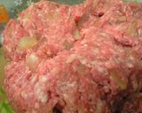 温泉湯豆腐の残り湯でロールキャベツ作り方1写真