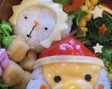 キャラ弁　らいにょん作り方6写真