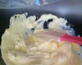 炊飯器deチーズスフレケーキ作り方1写真