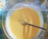 炊飯器deチーズスフレケーキ作り方2写真