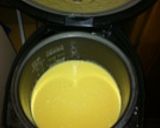 炊飯器deチーズスフレケーキ作り方4写真
