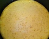 炊飯器deチーズスフレケーキ作り方6写真