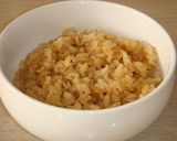 マーボー豆腐の素で中華風炊き込みごはん作り方8写真